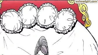 Shemale Maid Gets Licked by Her Cock in 3D Porn Comic