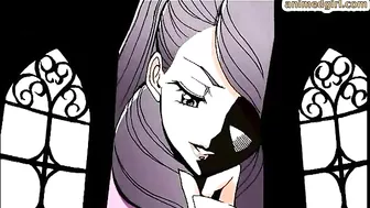 Shemale Maid Gets Licked by Her Cock in 3D Porn Comic Shemale Maid Gets Licked by Her Cock in 3D Porn Comic