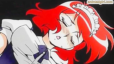 Shemale Maid Gets Licked by Her Cock in 3D Porn Comic