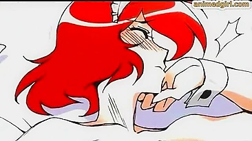 Shemale Maid Gets Licked by Her Cock in 3D Porn Comic