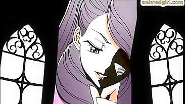 Shemale Maid Gets Licked by Her Cock in 3D Porn Comic