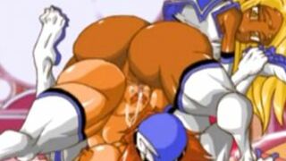 Ghetto Shemale Muscle Anime Slammed and Fucked