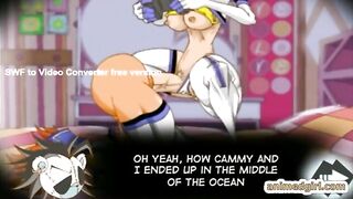 Ghetto Shemale Muscle Anime Slammed and Fucked