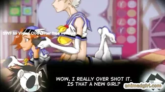 Ghetto Shemale Muscle Anime Slammed and Fucked