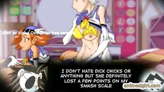 Ghetto Shemale Muscle Anime Slammed and Fucked