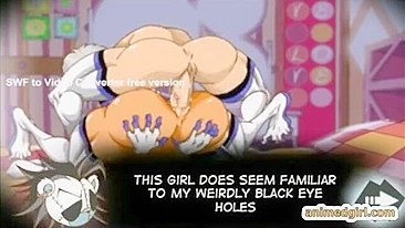Ghetto Shemale Muscle Anime Slammed and Fucked
