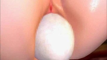 Caught Anime Cutie Gets Drilled by Tentacle Cock in 3D Porn