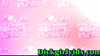 Hentai Shemale Masturbating in Solo Anime Scene