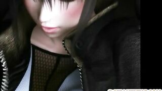 Bondage and Hard Fucking in 3D Anime Porn