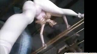 Bondage and Hard Fucking in 3D Anime Porn