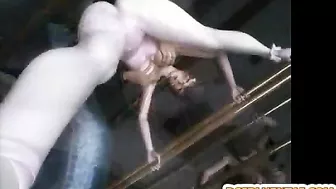 Bondage and Hard Fucking in 3D Anime Porn