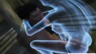 Shemale Porn Comic - 3D Anime Shemale Hot sucking cock and fucking