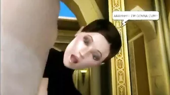 Shemale Poking From Behind in 3D Anime Porn Shemale Poking From Behind in 3D Anime Porn