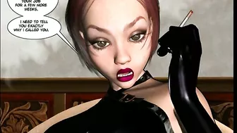 Threesome Fucking in 3D Porn Comic