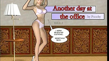 Threesome Fucking in 3D Porn Comic