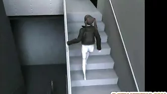 Anime Caught and Hard Fucked by Spider Monster Anime Caught and Hard Fucked by Spider Monster