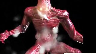 Red Monster Fucks Anime Porn - 3D Porn Comic