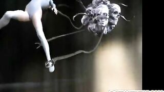 Red Monster Fucks Anime Porn - 3D Porn Comic