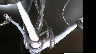 Red Monster Fucks Anime Porn - 3D Porn Comic