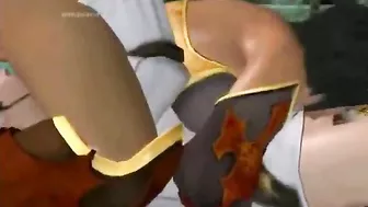 Ghetto Shemale Princess Rides Dicks in 3D Anime Porn