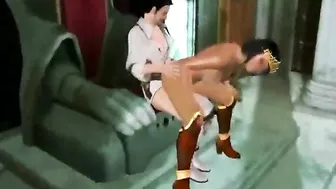 Ghetto Shemale Princess Rides Dicks in 3D Anime Porn Ghetto Shemale Princess Rides Dicks in 3D Anime Porn