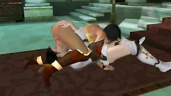 Ghetto Shemale Princess Rides Dicks in 3D Anime Porn