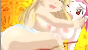 3D Anime Ghetto Princess Gets Hot Fucked by Shemale Hentai