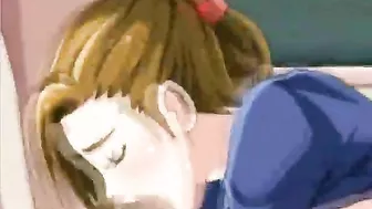 3D Anime Ghetto Princess Gets Hot Fucked by Shemale Hentai