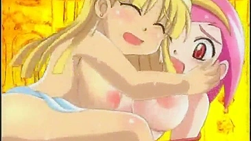 3D Anime Ghetto Princess Gets Hot Fucked by Shemale Hentai