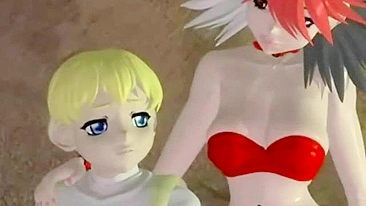 Explore the Wild World of 3D Anime Shemale Porn with Monstrous Creatures and Fantasy Adventures