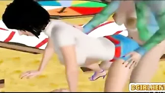 Shemale Anime Fuck Fest 3Dporn