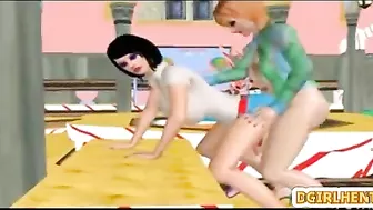 Shemale Anime Fuck Fest 3Dporn