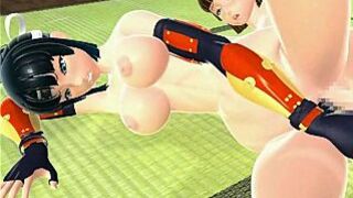 Shemale Masturbation and Fucking in 3D Porn - Anime and Shemale