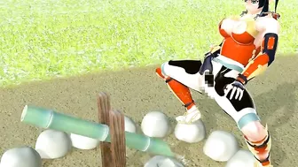 Shemale Masturbation and Fucking in 3D Porn - Anime and Shemale