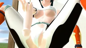 Shemale Masturbation and Fucking in 3D Porn - Anime and Shemale