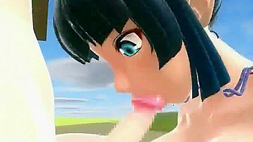 Shemale Masturbation and Fucking in 3D Porn - Anime and Shemale