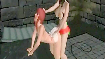 Futanari Doggystyle Fucking in 3D Porn