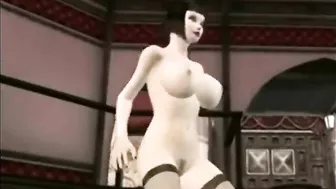 Anime Shemale Gets Oral Sex in Ghetto