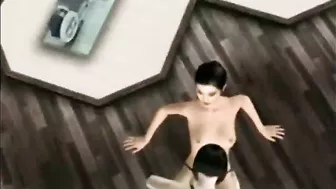 Anime Shemale Gets Oral Sex in Ghetto