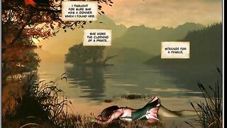 Mermaid Rose's Futanari 3D Comic - A Tail of Rosy Pleasure