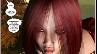 Mermaid Rose's Futanari 3D Comic - A Tail of Rosy Pleasure
