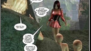 Mermaid Rose's Futanari 3D Comic - A Tail of Rosy Pleasure