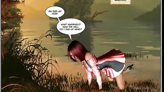 Mermaid Rose's Futanari 3D Comic - A Tail of Rosy Pleasure