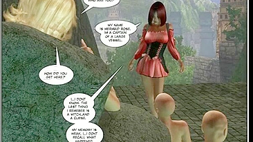 Mermaid Rose's Futanari 3D Comic - A Tail of Rosy Pleasure