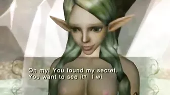 3D Anime Shemale Angel Gets Handjob - A Steamy Comic