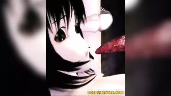 Girl Gets Drilled in All Holes by Tentacles in 3D Animated Porn