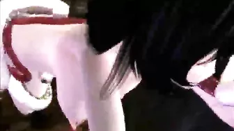 Girl Gets Drilled in All Holes by Tentacles in 3D Animated Porn