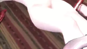 Girl Gets Drilled in All Holes by Tentacles in 3D Animated Porn