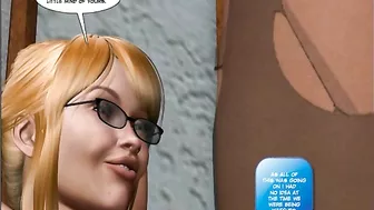 Shemale Standing Fucked in 3D Porn