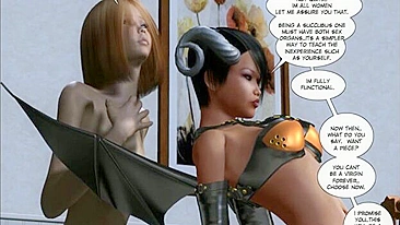 Bat 3D Anime Shemale Hot Poking